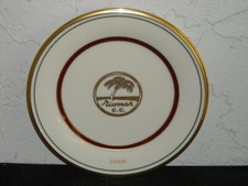 Placa de golf Lenox 8" Riomar Country Club 1995