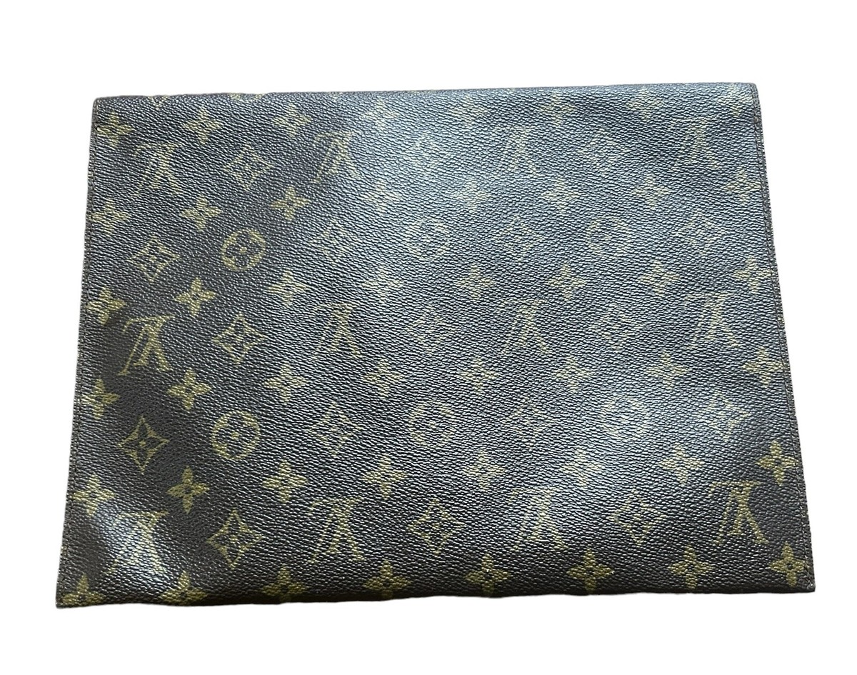 Louis vuitton モノグラム 書類ケース ファイル LOUIS VUITTON - ルイヴィトン LOUIS VUITTON 書類ケース