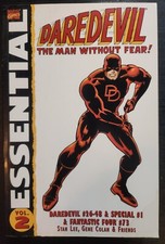 ESSENTIAL DAREDEVIL VOL 2 MARVEL COMICS 2004 COMPILATION DAREDEVIL #26 - #48 VF-