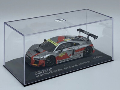 Audi R8 LMS  Sport Team WRT  2017  Minichamps  1:43  Limitiert 150 Stück  NEU