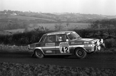 Vlastimil Havel & J Chitty, Skoda 120 WRC RAC Rally Racing 1975 Old Photo 7