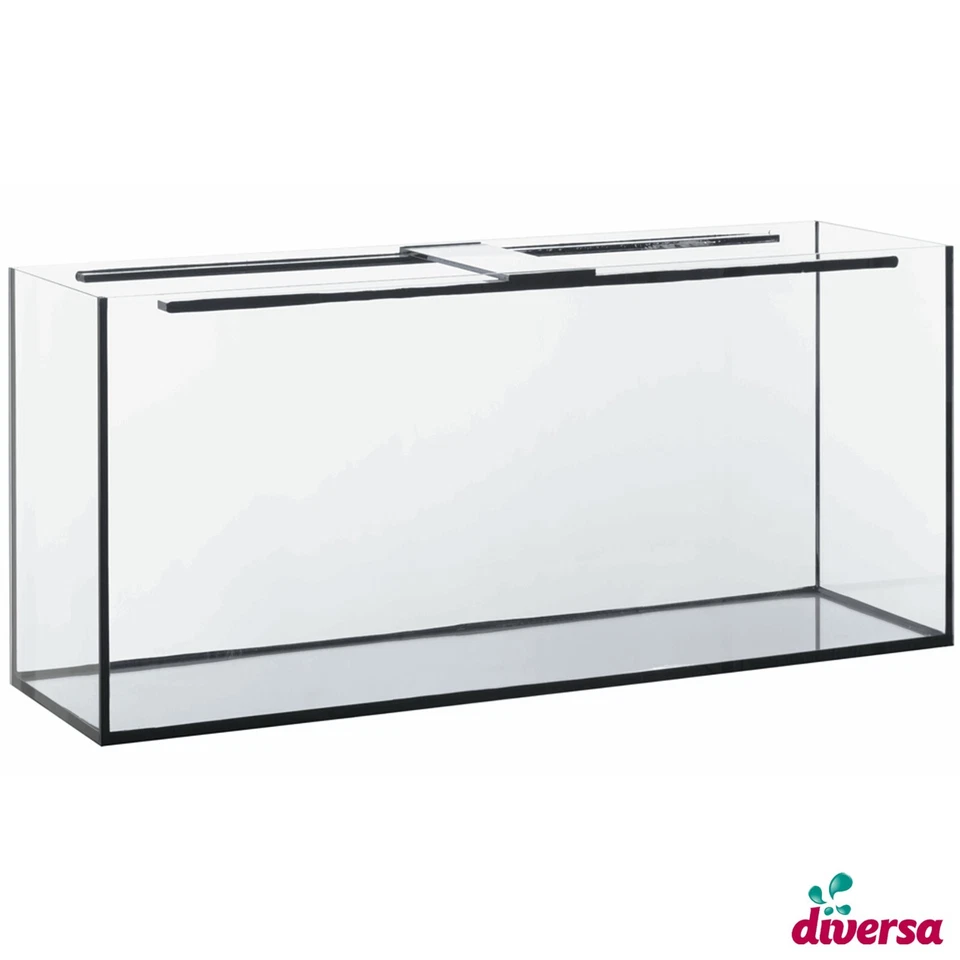 (310,00€/Stk.) Aquarium 120x50x50cm ca. 300L Glas Terrarium rechteckig diversa /