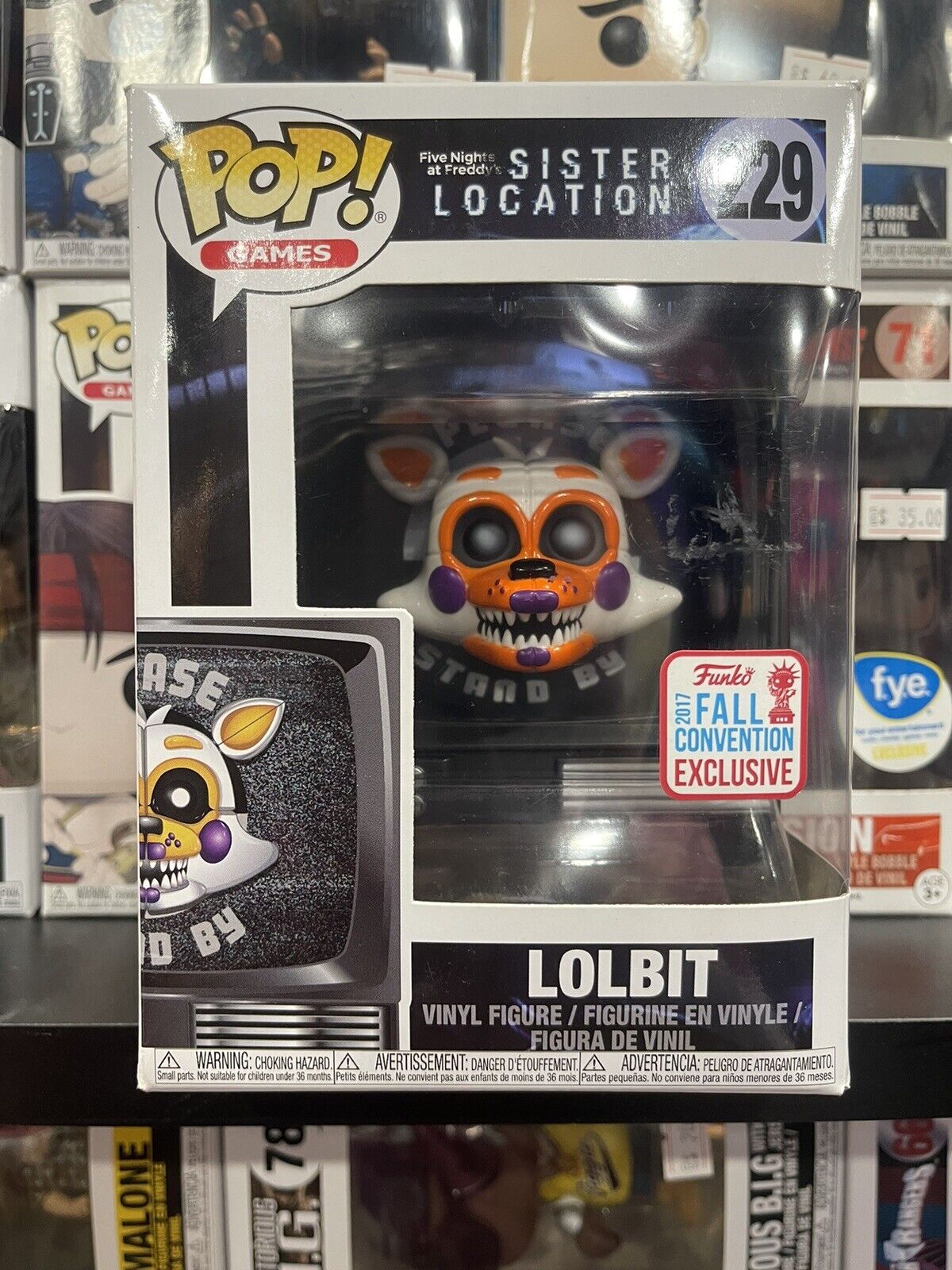 Funko POP! Lolbit: Five Nights at Freddy's - Sister Location #229