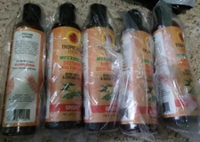5x Jamaican Tropic Isle Living Ginger Soothing Bush Bath and Shower Gel - New