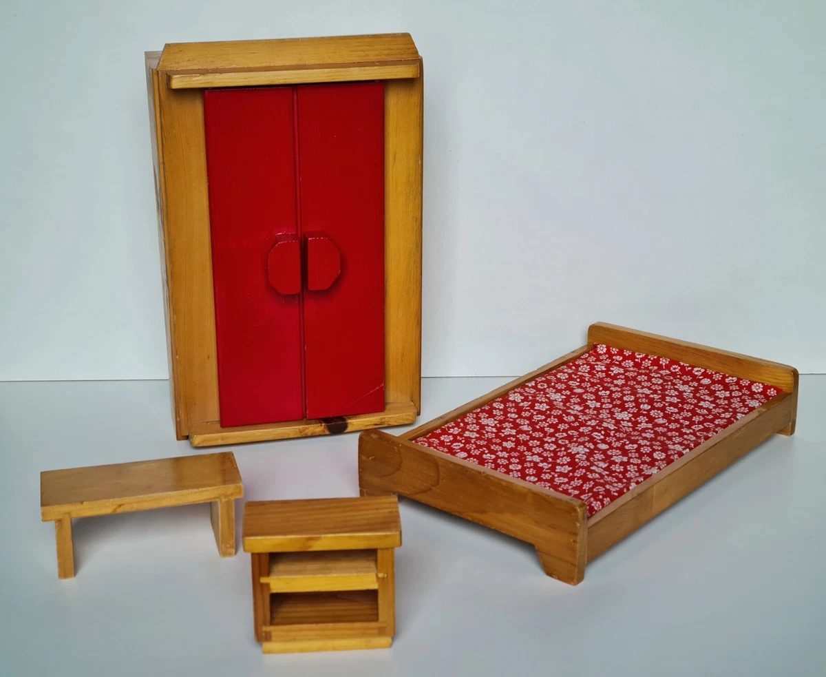 Mobilier pour maison de poupées miniature pour chambre d'enfants