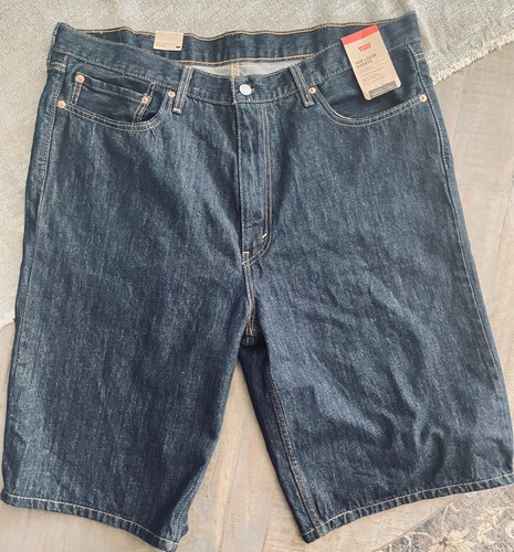 levi's 469 LOOSE DENIM SHORTS | eBay