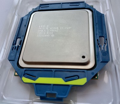 Intel Xeon 2.4GHz Quad-Core E5-2609 CPU 10MB Cache 6.4GT/s 80W TDP SR0LA