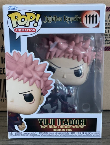 Funko Pop! Animation - Jujutsu Kaisen -Yuji Itadori  #1111 (Black Flash) NEW