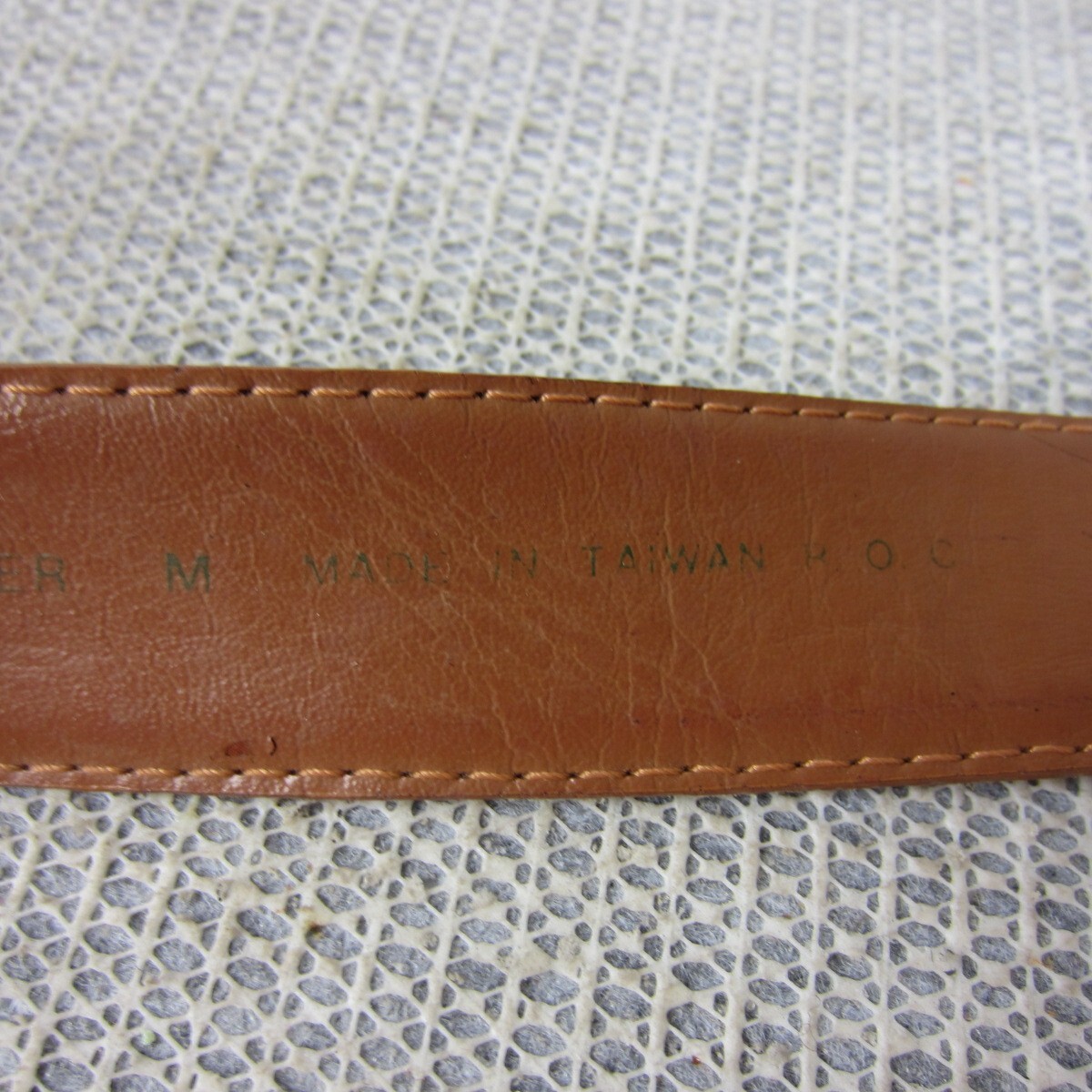 Courtenay Belt Womens Medium Brown Genuine Leather Medallion  display picture 3