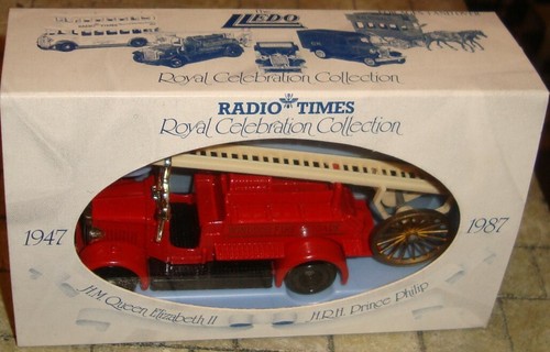 LLEDO - DAYS GONE - 1934 DENNIS FIRE ENGINE - WINDSOR FIRE BRIGADE - BOXED - Picture 5 of 5