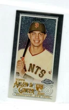 2020 Topps Allen and Ginter Chrome Mini #294 Mauricio Dubon (ref 138857)