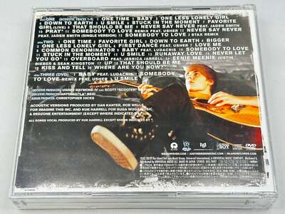 Justin Bieber 国内盤 CD 新品 未開封 CD) Justin Bieber –Under The Mistletoe, Album, UICL-1115, NM/EX