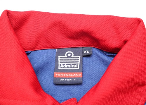 ECB ENGLAND ICC WORLD CUP 2003 CRICKET SHIRT JERSEY SOUTH AFRICA ADMIRAL MENS XL - Picture 7 of 16