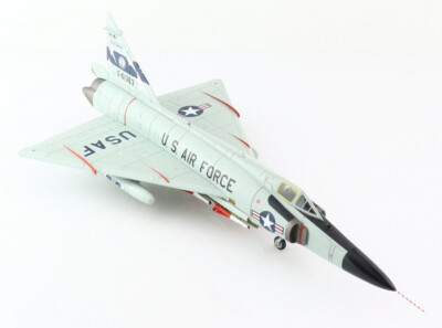 HOBBY MASTER 1/72 F-102A DELTA DAGGER 0-61363 196 FIS# 163 FIG CALIFORNIA HA3115