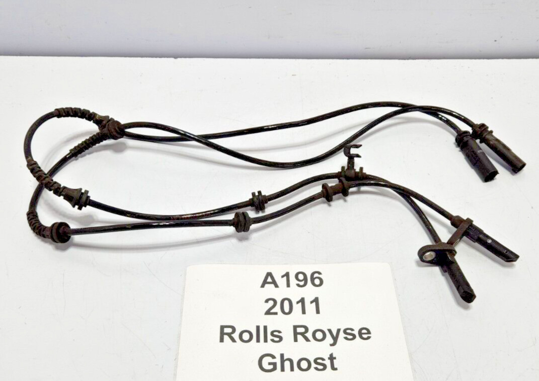 ✅ 2010-2014 OEM Rolls Royce Ghost RR4 Rear Left Right Side ABS Speed Sensor SET