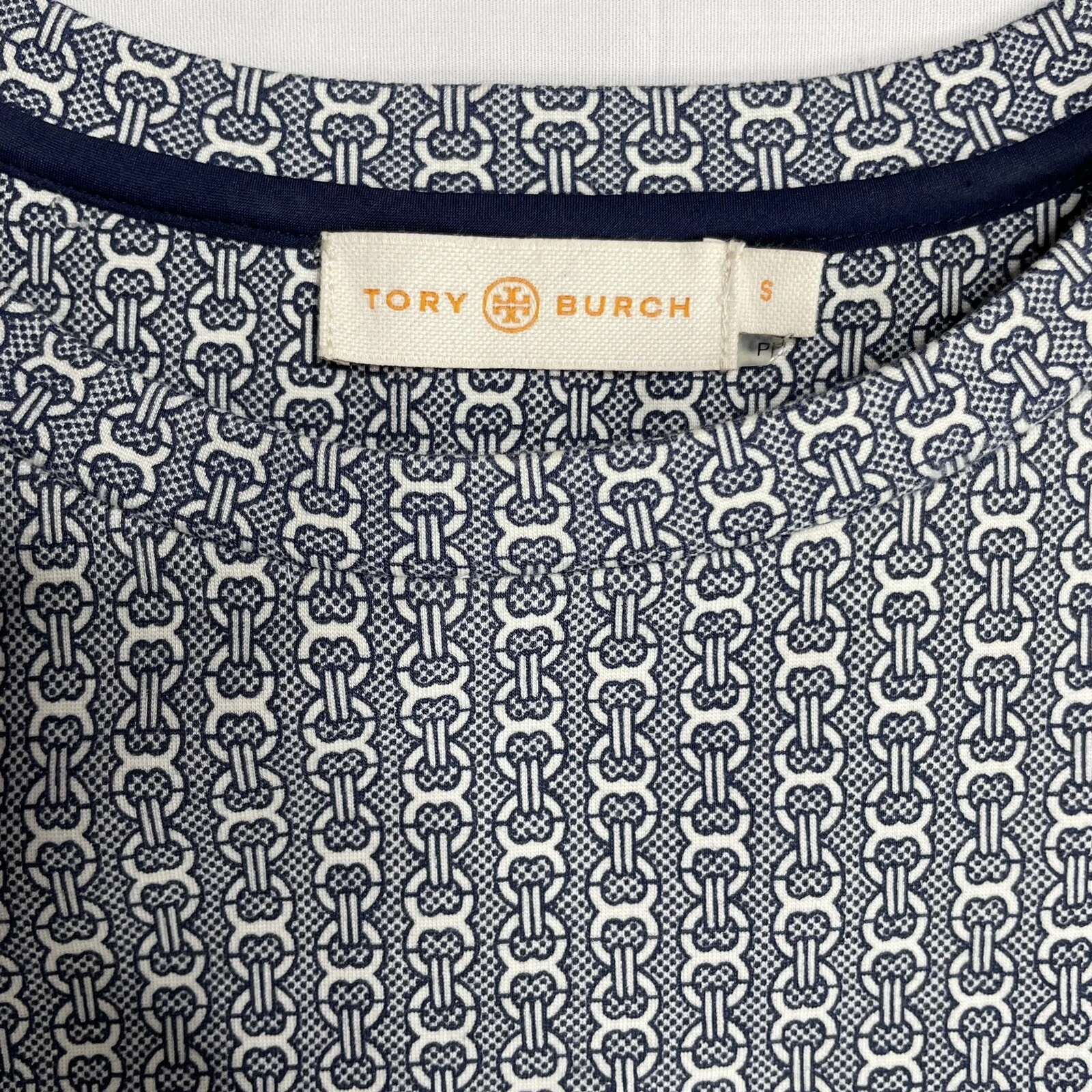 Mini abito manica lunga Tory Burch