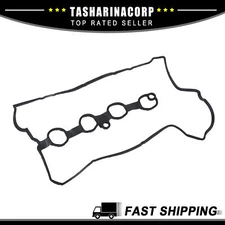Piece of 1 Engine Valve Cover Gasket fit for Mazda 3 6 CX-5 2.5L I4 Black
