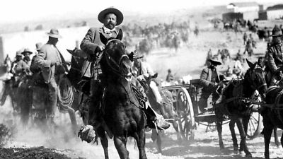 Pancho Villa (riding horse) POSTER 24 X 36 INCH Mexico History Revolution |  eBay