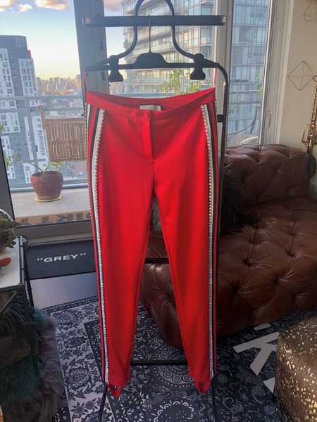 gucci crystal pants