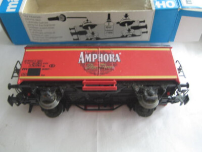 Marklin H0 4415-85742 SNCB/NMBS ''AMPHORA'' Pipe Tobacco Box Car - LNIB