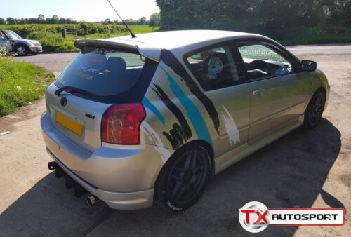 Universal Rear Diffuser Splitter for Race Rally Track Car Vauxhall Ford BMW - Picture 9 of 10