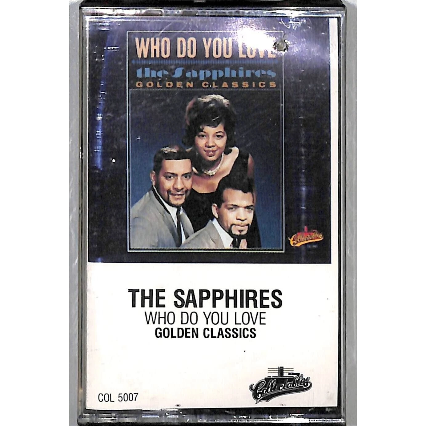 The Who Music Cassettes