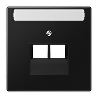 JUNG LS969-2NAUASWM  Abdeckung  f.IAE/UAE-Anschlussdose