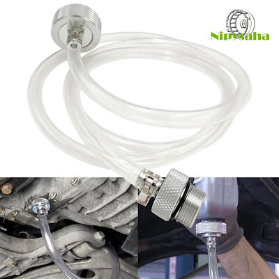 Replace for VAS 6262A Gearbox Oil Filling Hose with Adapter for VAG DSG VW Audi