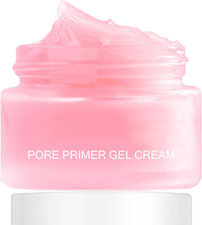 2PCS Invisible Pore Face Primer, Hydrating Makeup Primer for Dry Skin, Pore Mini