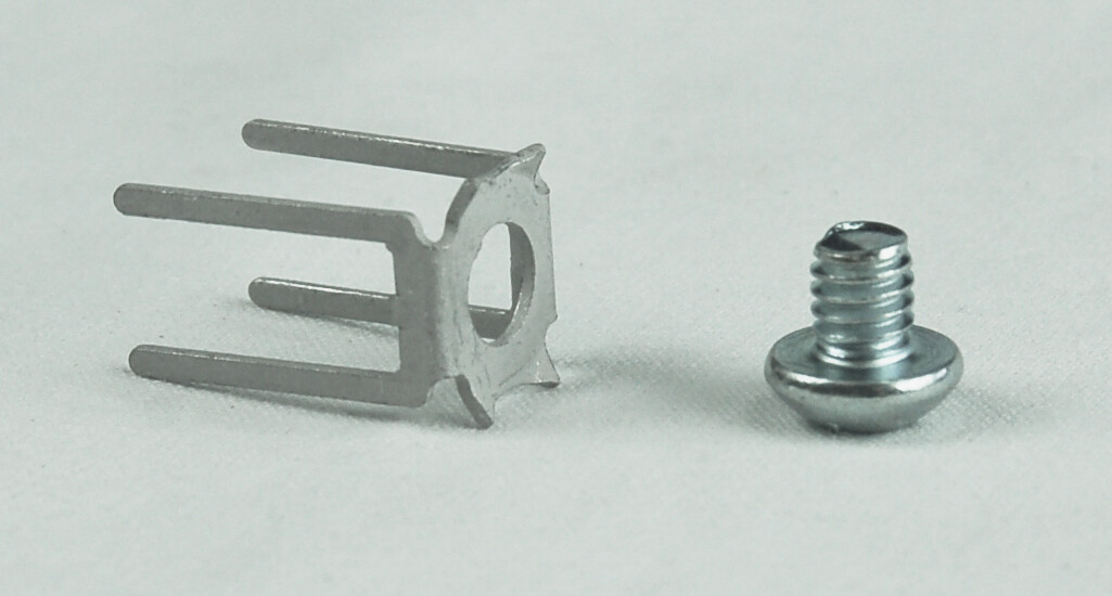 LOT OF 10-Commscope Ground Terminal with #12-24x1/4