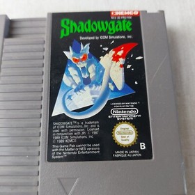 Ancien jeu pour console Nintendo NES, Shadowgate