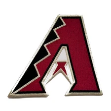 Arizona Diamondbacks World Series MLB Baseball Fully Embroidered Iron On Patch