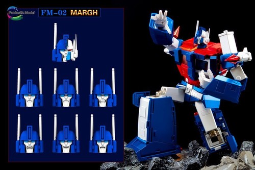 New FansToys FM-02 MARGH G1 UltraMagnus Transformable Action Figure Toy instock - Picture 15 of 16