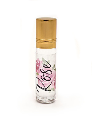 Pure Rose Parfum Roll On Öl Duft Duft natürlich vegan marokkanisch Reisegröße