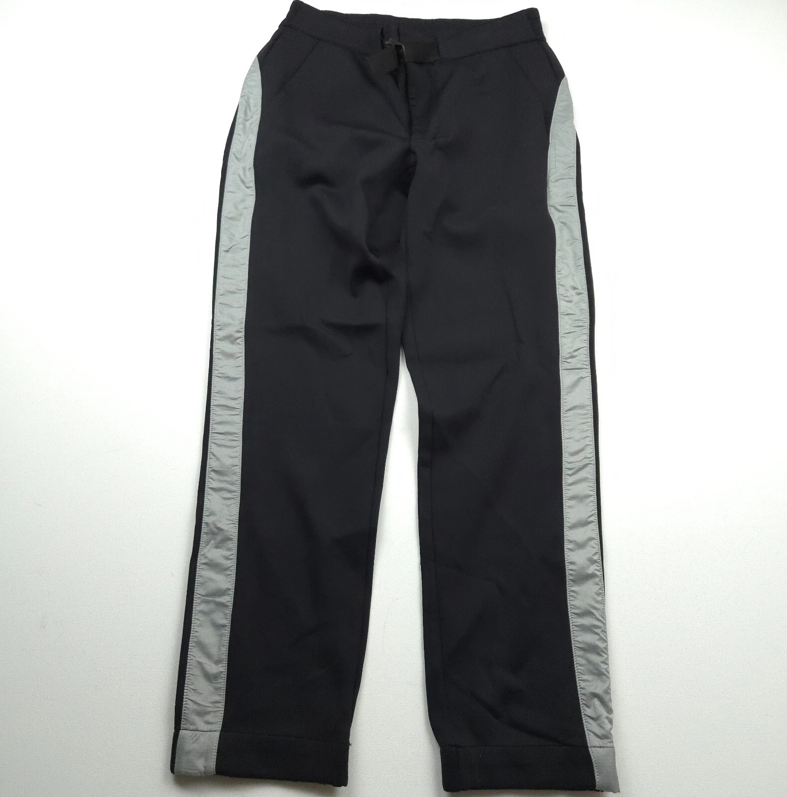 NEW! PXG- GOLF JOGGER SWEAT PANTS -M 32 34- BLACK POLY SMOOTH -NJ- STRETCH