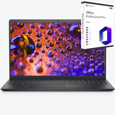 DELL Inspiron 3530, Core i5, 15,6'', Windows 11 Pro, Office 2024 Pro Vollversion
