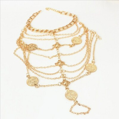 HCharm Fashion Women Ankle Bracelet Beach Barefoot Boho Anklet Chain - View #7