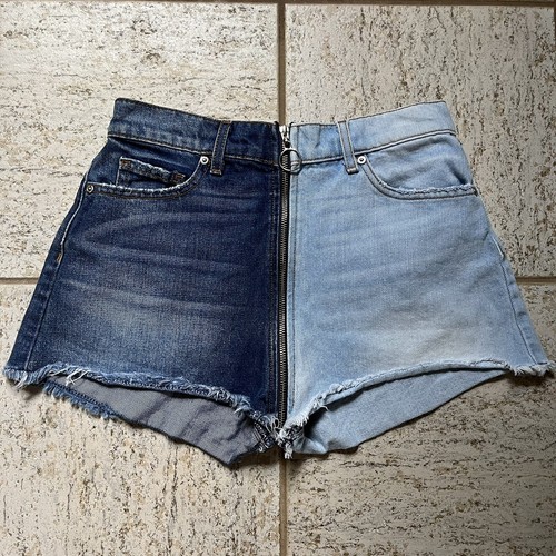REVICE Jeans Yin Yang Denim Shorts 