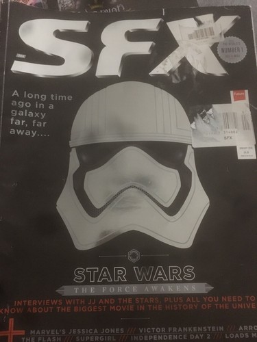 SFX Magazine #268 Star Wars TFA January 2016
