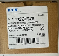 NEW IN BOX EATON - C25DNF340B