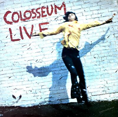 Colosseum - Colosseum Live UK press 2LP 1987 FOC (VG+/VG+) CLALP 122 '