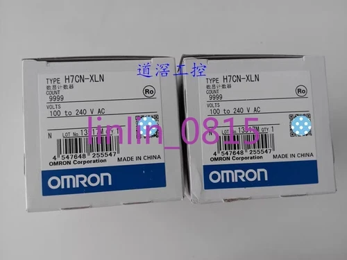 1Pcs New Omron counter H7CN-XLN AC100-240