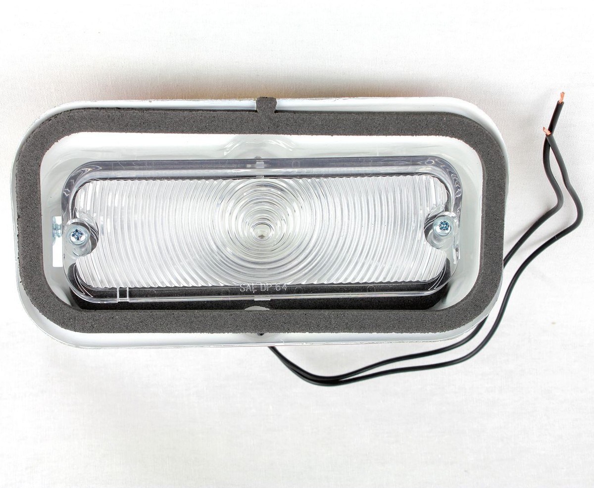 64 Chevy Impala BelAir Biscayne CLEAR Park Light Turn Signal