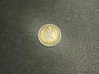 1873 Seated Liberty Dime With Arrows VF Details