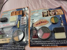 zombie kit deluxe make-up kit and cut and bruise kit