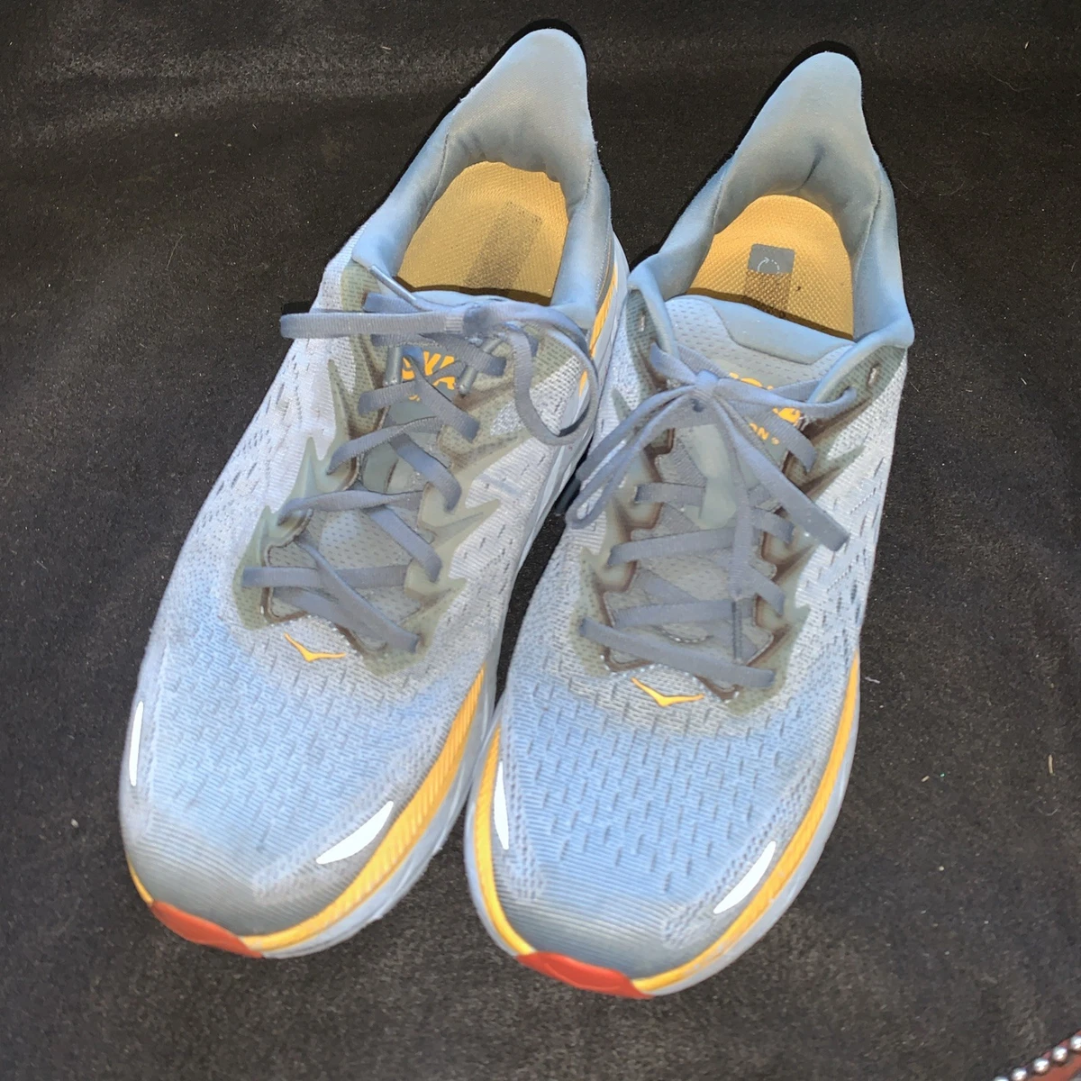 Hoka One One HOKA Clifton 8 2E Wide Goblin Blue Mountain 