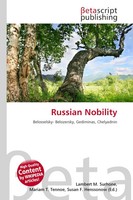 Lambert M. Surhone (U. A.) | Russian Nobility | Taschenbuch | Englisch (2026)