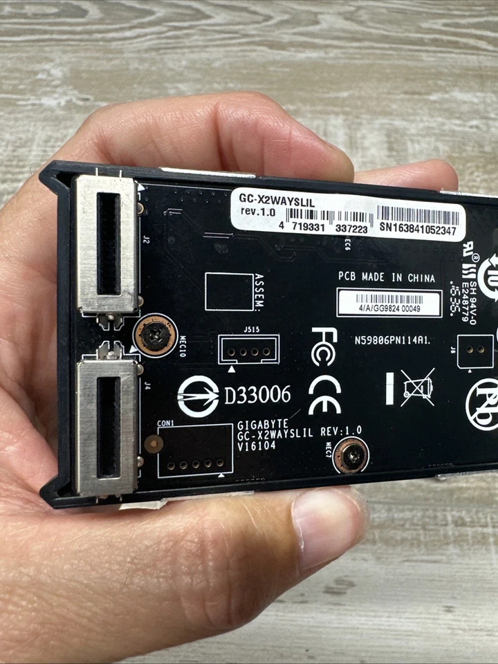 Xtreme Gaming SLI HB Bridge 2 Slot Spacing GC-X2WAYSLIL - Image 4 of 4