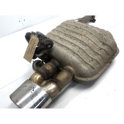 Audi RS4 Exhaust muffler back box pipe tip right 2007 Saloon B7 A4