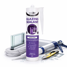 Bond It Silicone Sealant Glazing Waterproof Window Door Glass Alloy Acetoxy Tran